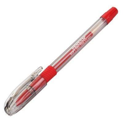 Pensan Soft Gel Fine Tükenmez Kalem Kırmızı 0.5 MmPensan Soft Gel Fine Tükenmez Kalem Kırmızı 0.5 Mm - Kirtasiyem.netTükenmez Kalemler