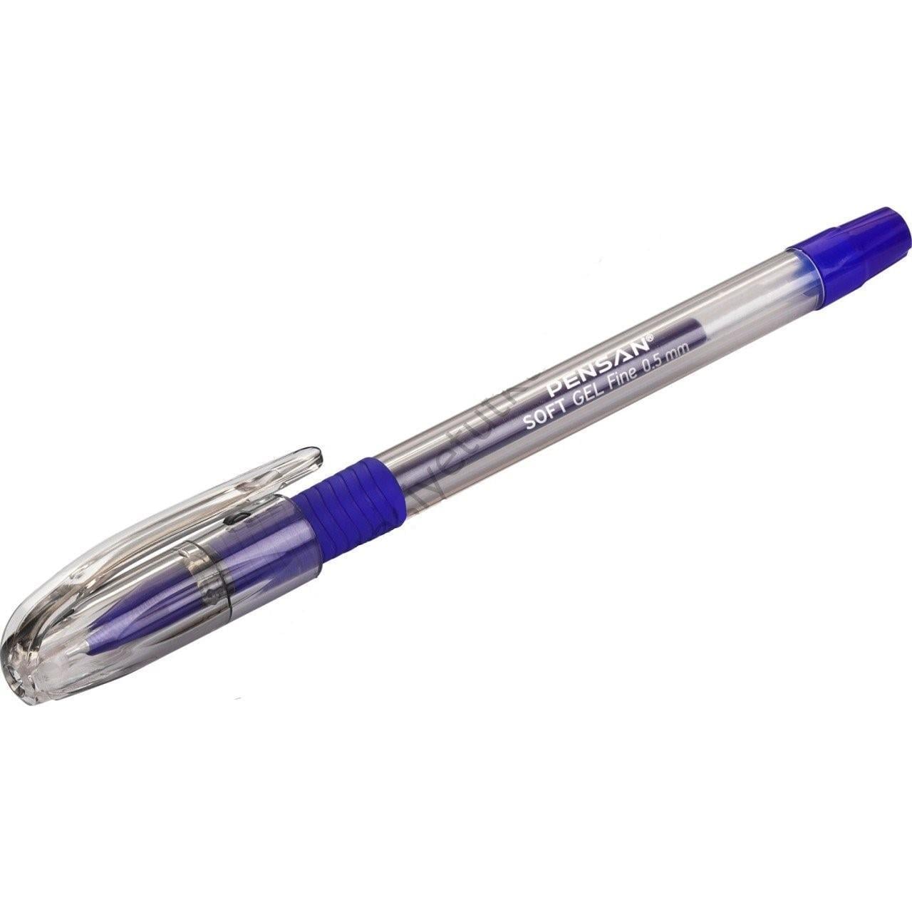 Pensan Soft Gel Fine Tükenmez Kalem Mavi 0.5 MmPensan Soft Gel Fine Tükenmez Kalem Mavi 0.5 Mm - Kirtasiyem.netTükenmez Kalemler