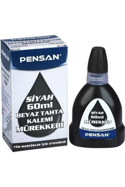 Pensan Tahta Kalemi Mürekkebi Siyah 60 MlPensan Tahta Kalemi Mürekkebi Siyah 60 Ml - Kirtasiyem.netTahta Kalemi Mürekkepi