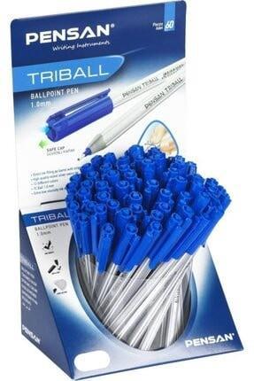 Pensan Triball Tükenmez Kalem Mavi 60 Lı StandPensan Triball Tükenmez Kalem Mavi 60 Lı Stand - Kirtasiyem.netTükenmez Kalemler