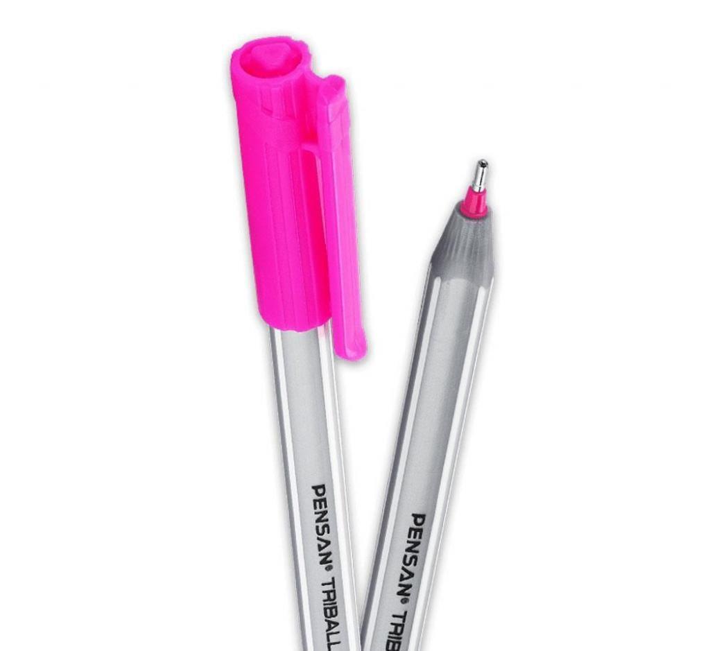 Pensan Triball Tükenmez Kalem Pembe 1 MmPensan Triball Tükenmez Kalem Pembe 1 Mm - Kirtasiyem.netTükenmez Kalemler