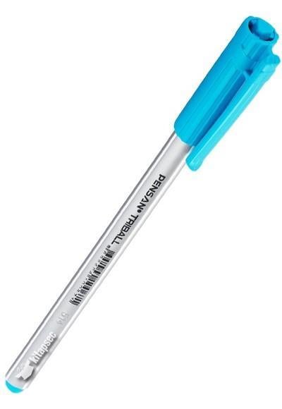 Pensan Triball Tükenmez Kalem Turkuaz 1 MmPensan Triball Tükenmez Kalem Turkuaz 1 Mm - Kirtasiyem.netTükenmez Kalemler