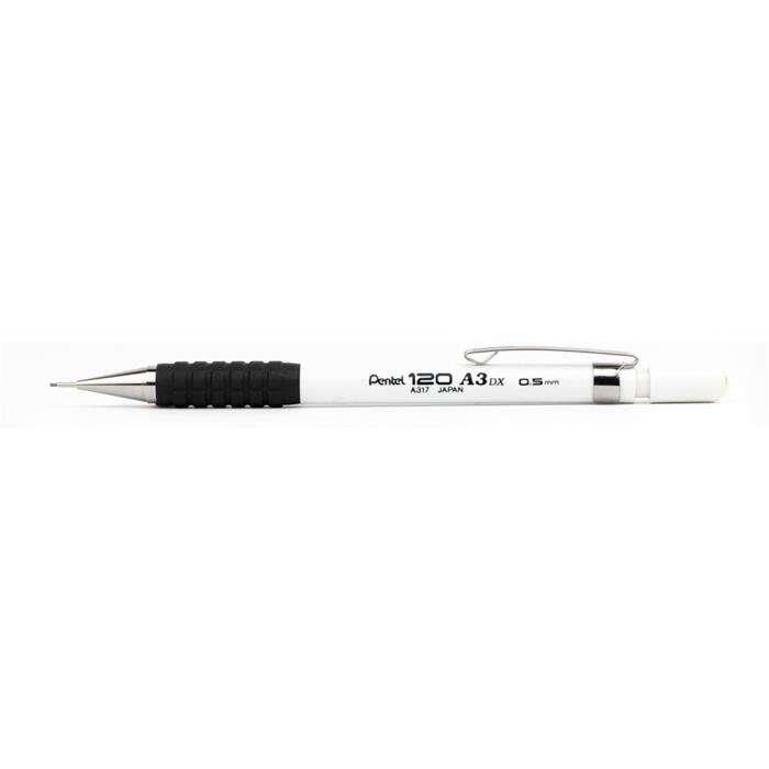 Pentel 0.5 Mm - Genel Kullanım İçin, Tutaçlı Versatil BeyazPentel 0.5 Mm - Genel Kullanım İçin, Tutaçlı Versatil Beyaz - Kirtasiyem.netVersatil ( Uçlu ) Kalemler