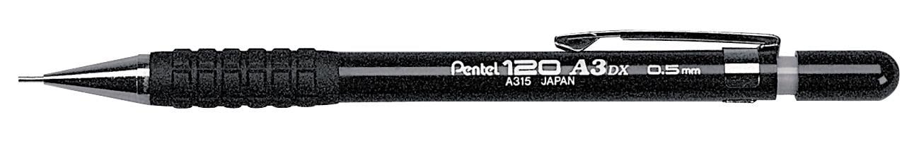 Pentel 0.5 Mm - Genel Kullanım İçin, Tutaçlı Versatil SiyahPentel 0.5 Mm - Genel Kullanım İçin, Tutaçlı Versatil Siyah - Kirtasiyem.netVersatil ( Uçlu ) Kalemler