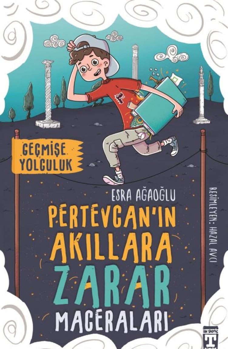 Pertevcanın Akıllara Zarar Maceraları - Geçmişe YolculukPertevcanın Akıllara Zarar Maceraları - Geçmişe Yolculuk - Kirtasiyem.netHikaye Kitapları