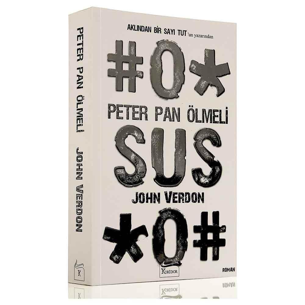 Peter Pan Ölmeli John VerdonPeter Pan Ölmeli John Verdon - Kirtasiyem.netRoman
