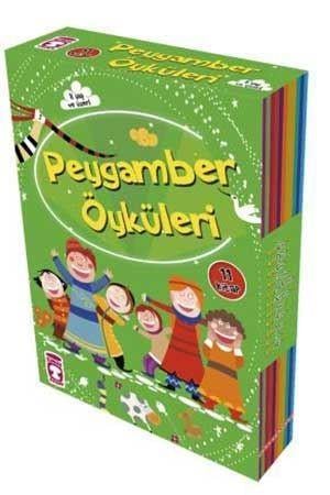 Peygamber Öyküleri Seti 11 KitapPeygamber Öyküleri Seti 11 Kitap - Kirtasiyem.netHikaye Kitapları