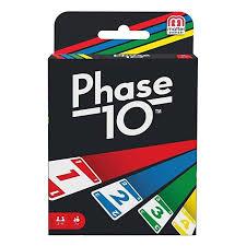 Phase 10 Kartlar Mtl-Ffy058.Sınıf