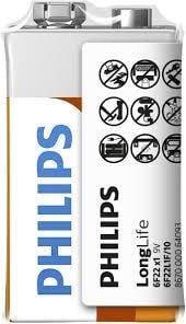 Philips LongLife 9V PilPil