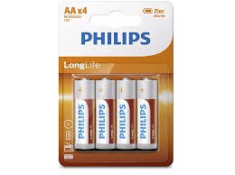 Philips LongLife AA 4'lü Kalem PilPil