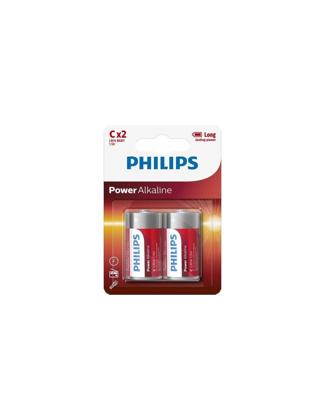 Philips Lr14P2B Power Alkalin C Orta Boy X2 PilPhilips Lr14P2B Power Alkalin C Orta Boy X2 Pil - Kirtasiyem.netPil
