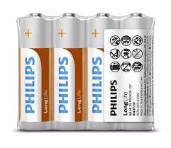 Philips PH-R6L4F/10 Philips LongLife AA 4'lü Kalem PilPil
