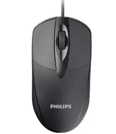 Philips SPK7105 Kablolu USB Optik Mouse 1000Dpi SiyahPhilips SPK7105 Kablolu USB Optik Mouse 1000Dpi Siyah - Kirtasiyem.netKartuş