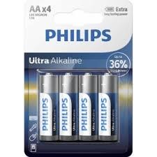 Philips Ultra Alkalin 4'lü Kalem PilPil