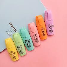 Pıano Mini Fosforlu Kalem Pastel _728.Sınıf