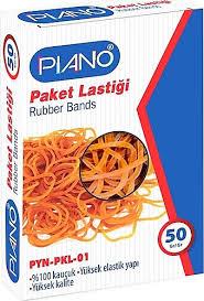 Piano Paket Lastiği %100 Kauçuk Pyn-Pkl-01 50 GrDiğer Kırtasiye Ürünleri