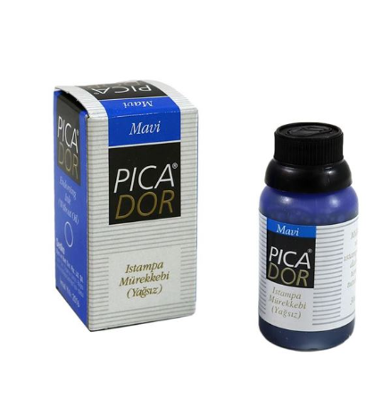 Picador Istampa Mürekkebi Mavi 30 Ml KE002Picador Istampa Mürekkebi Mavi 30 Ml KE002 - Kirtasiyem.netYapıştırıcılar