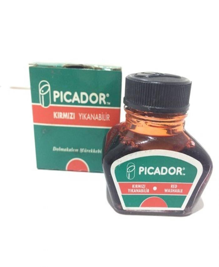 Picador Mürekkep Kırmızı 35 CcPicador Mürekkep Kırmızı 35 Cc - Kirtasiyem.netMürekkep Ve Kartuşlar