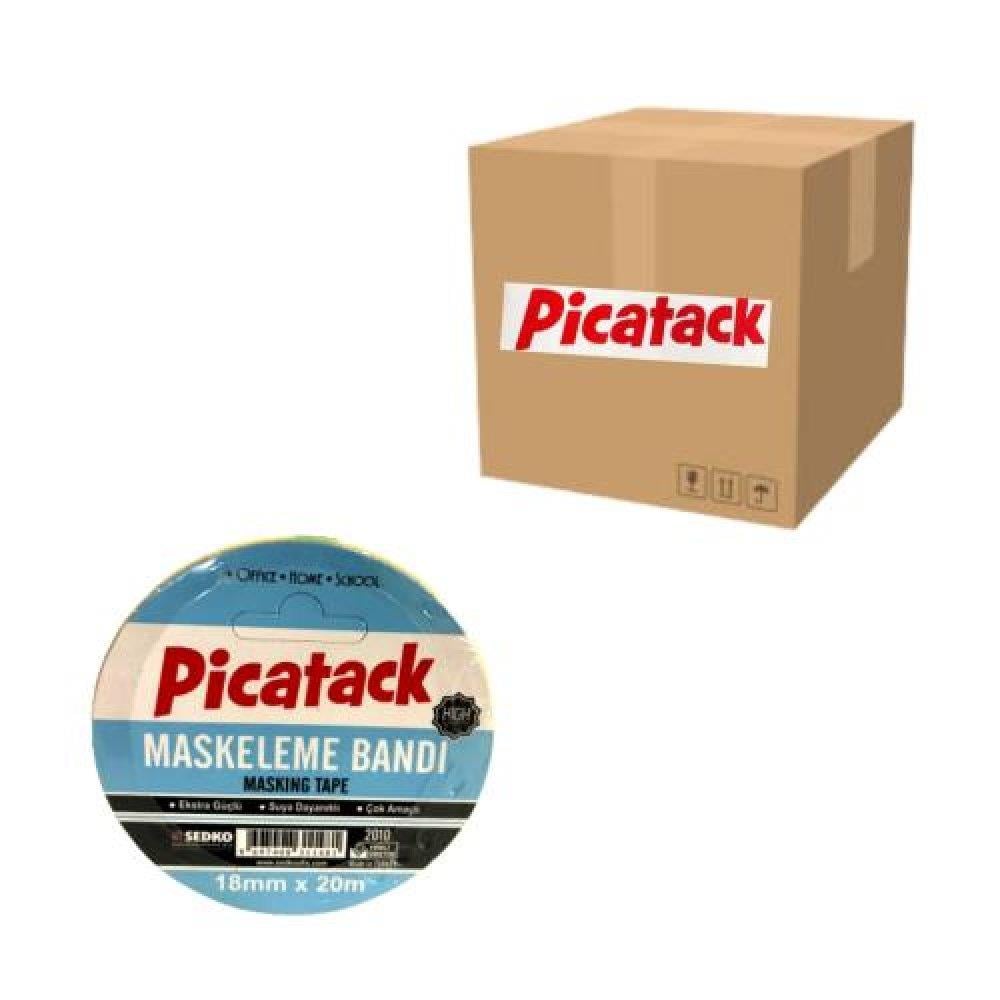 Picatack Maskeleme Bandı 18X20 KV 006Picatack Maskeleme Bandı 18X20 KV 006 - Kirtasiyem.netMaskeleme Bantları