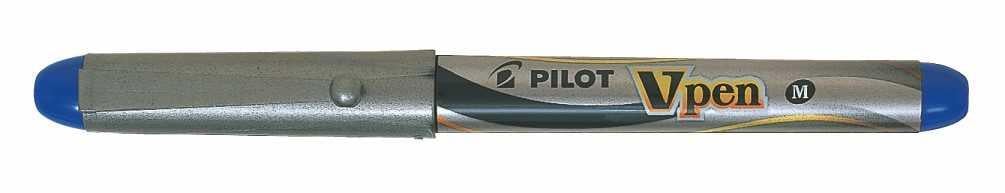 Pilot Dolma Kalem V-Pen Silver Mavi SVPN-4W-LPilot Dolma Kalem V-Pen Silver Mavi SVPN-4W-L - Kirtasiyem.netDolma Kalemler