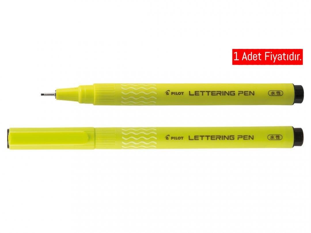 Pilot Kaligrafi Kalemi Lettering Art 1.0 Mm SWN-DRL-10-B (1 Adet)Pilot Kaligrafi Kalemi Lettering Art 1.0 Mm SWN-DRL-10-B - Kirtasiyem.netKaligrafi Kalemleri