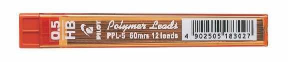 Pilot Min 2B 0.5 Mm PPL-5-HBPilot Min 2B 0.5 Mm PPL-5-HB - Kirtasiyem.netKalem Uçları ( Min )