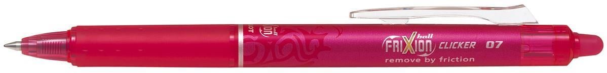 Pilot Roller Frixion Clicker Silinebilir 0.7 Mm PembePilot Roller Frixion Clicker Silinebilir 0.7 Mm Pembe - Kirtasiyem.netRoller(Pilot)Kalem