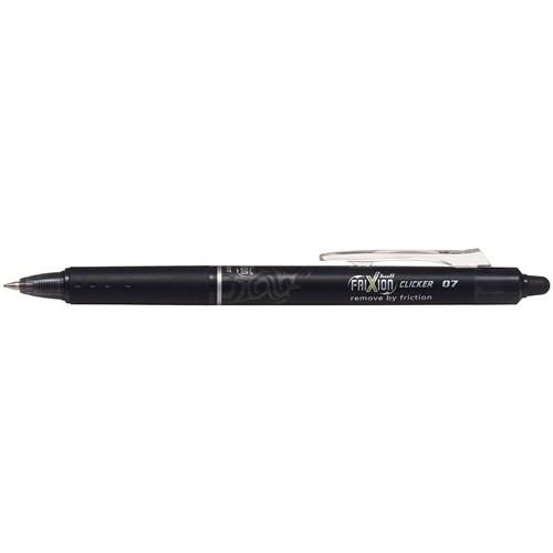 Pilot Roller Frixion Clicker Silinebilir 0.7 Mm SiyahPilot Roller Frixion Clicker Silinebilir 0.7 Mm Siyah - Kirtasiyem.netRoller(Pilot)Kalem