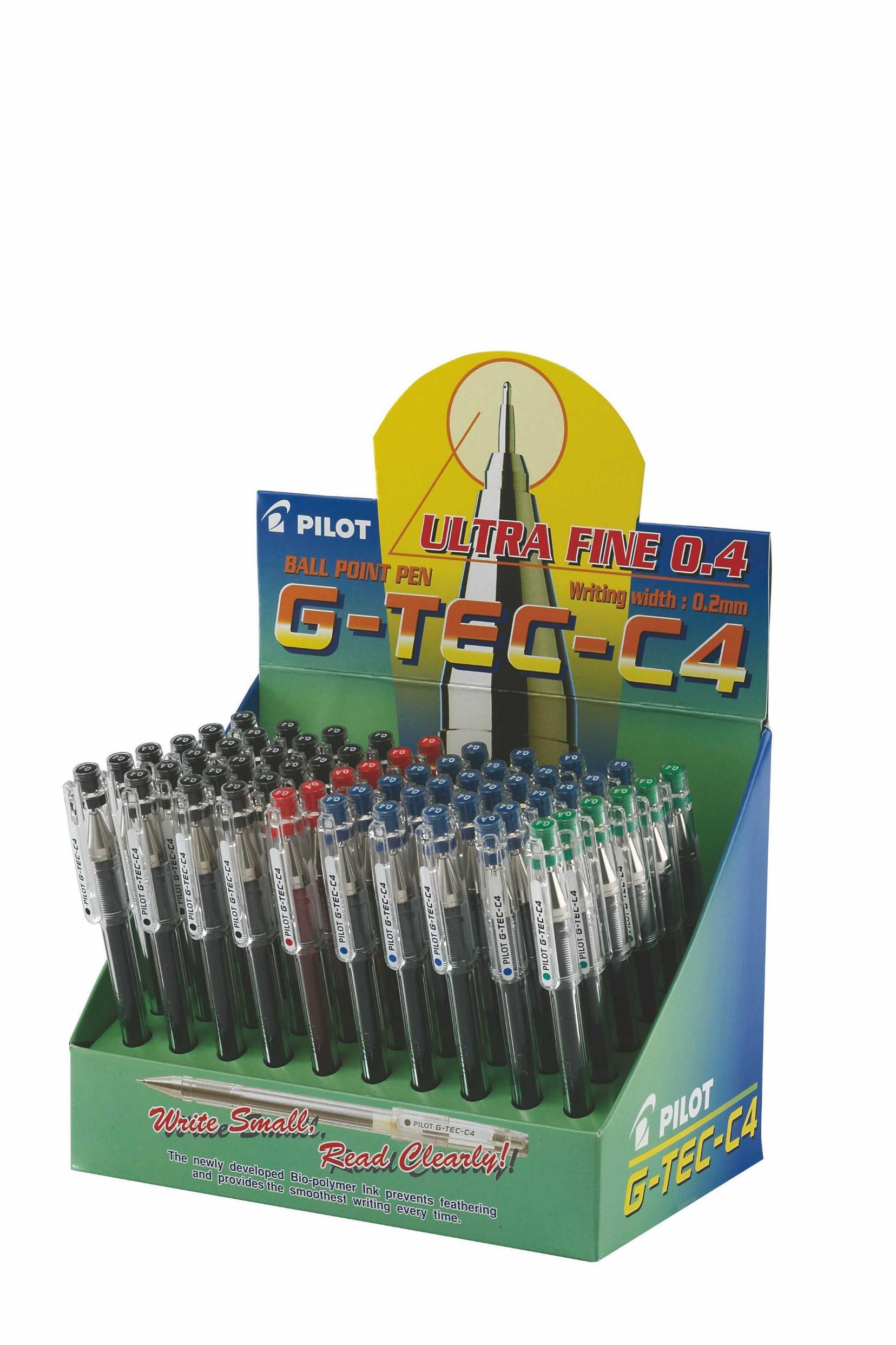Pilot Roller G-Tec C4 60 Lı StandPilot Roller G-Tec C4 60 Lı Stand - Kirtasiyem.netRoller(Pilot)Kalem