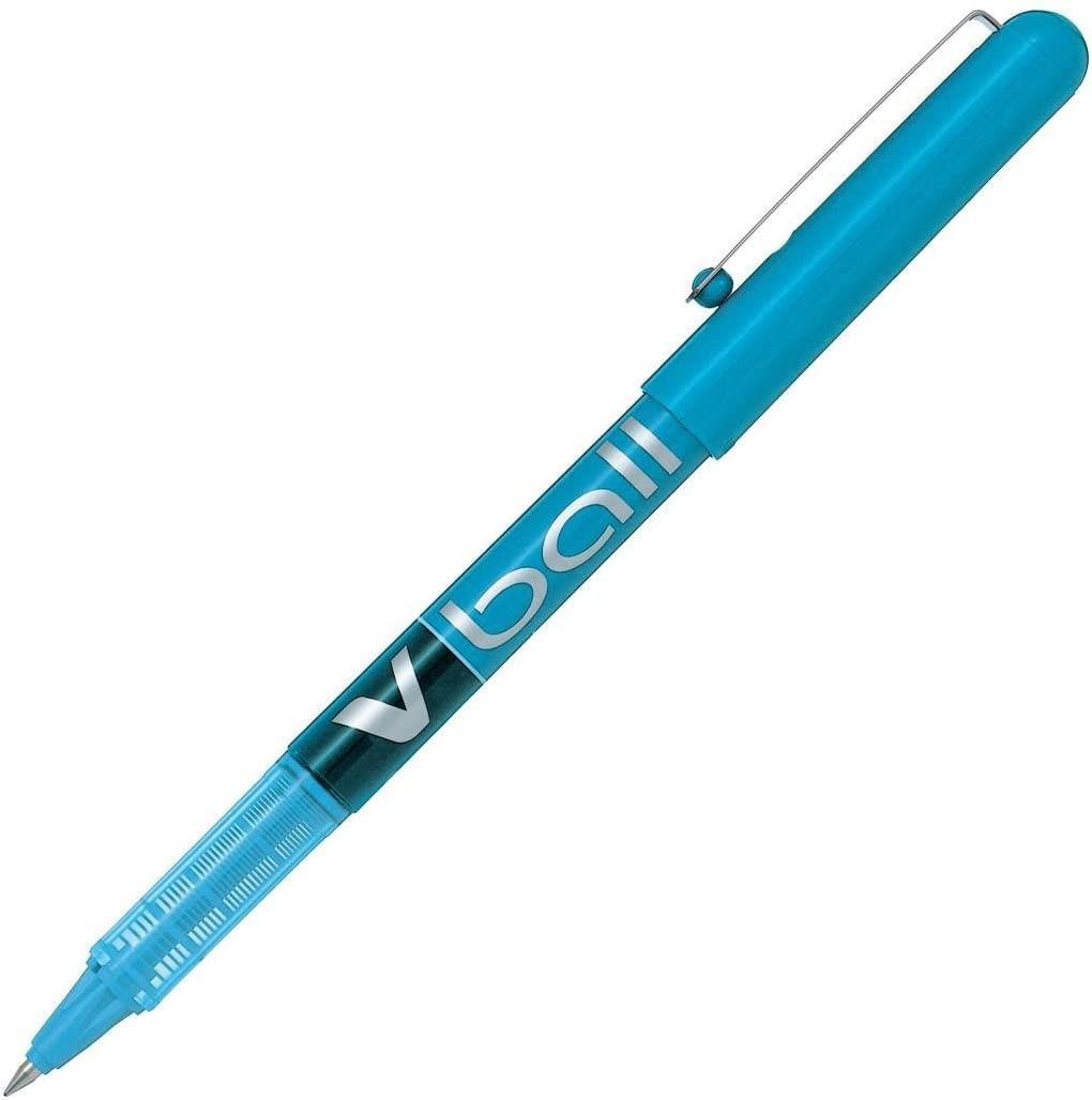 Pilot Roller V-Ball 0.5 Mm Açık Mavi BL-VB5-SLPilot Roller V-Ball 0.5 Mm Açık Mavi BL-VB5-SL - Kirtasiyem.netRoller(Pilot)Kalem