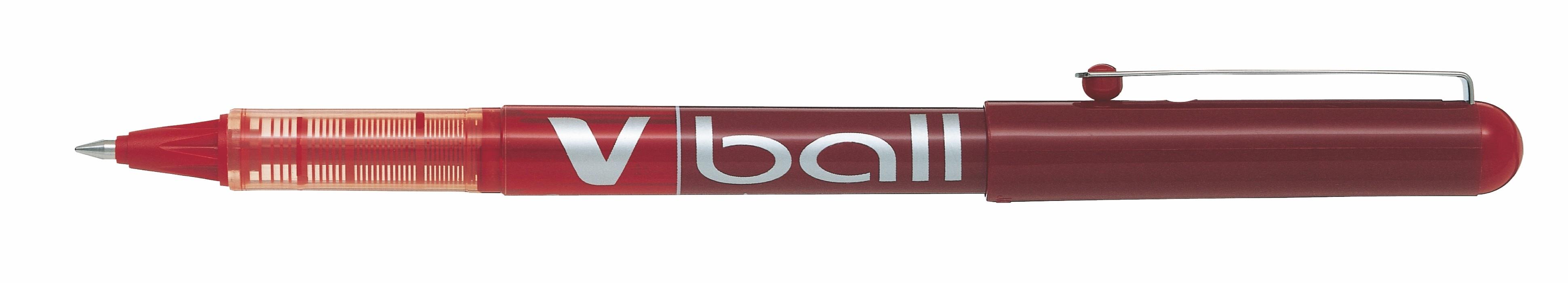Pilot Roller V-Ball 0.5 Mm Kırmızı BL-VB5-RPilot Roller V-Ball 0.5 Mm Kırmızı BL-VB5-R - Kirtasiyem.netRoller(Pilot)Kalem