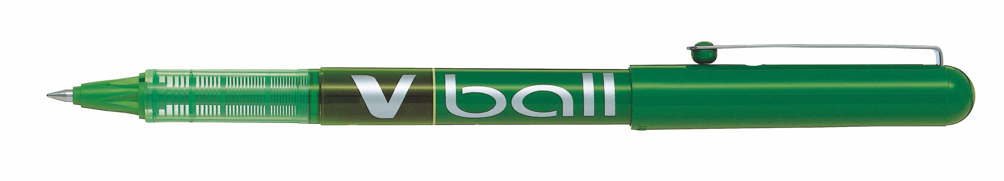 Pilot Roller V-Ball 0.5 Mm Yeşil BL-VB5-GPilot Roller V-Ball 0.5 Mm Yeşil BL-VB5-G - Kirtasiyem.netRoller(Pilot)Kalem