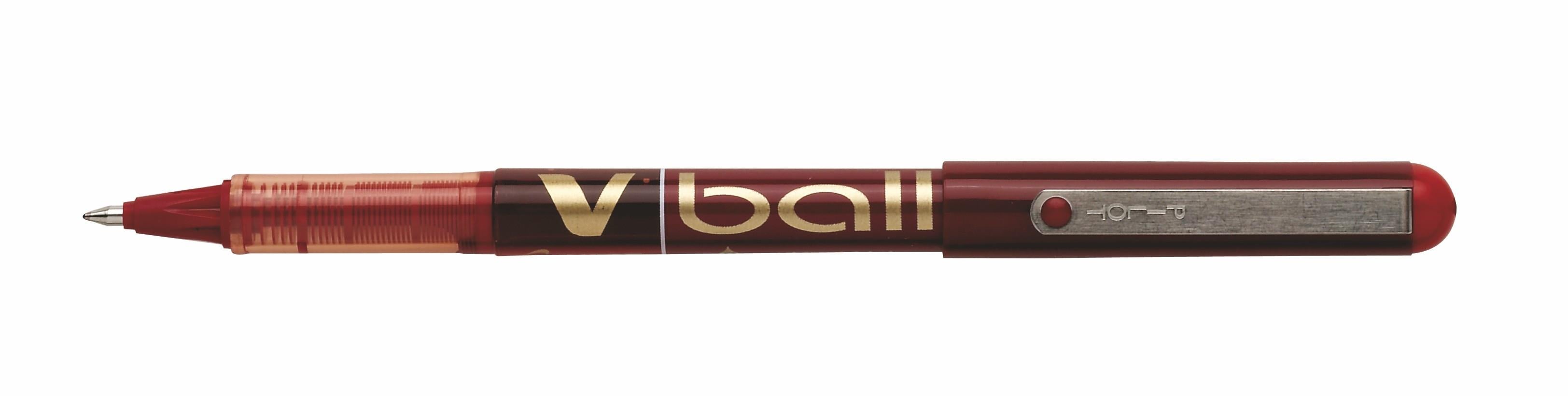 Pilot Roller V-Ball 0.7 Mm Kırmızı BL-VB7-RPilot Roller V-Ball 0.7 Mm Kırmızı BL-VB7-R - Kirtasiyem.netRoller(Pilot)Kalem