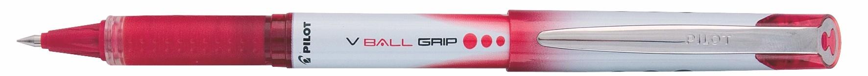 Pilot Roller V-Ball Grip 0.5 Mm Kırmızı  BLN-VBG5-RPilot Roller V-Ball Grip 0.5 Mm Kırmızı  BLN-VBG5-R - Kirtasiyem.netRoller(Pilot)Kalem