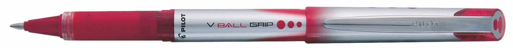 Pilot Roller V-Ball Grip 0.7 Kırmızı  Bln-Vbg7-RPilot Roller V-Ball Grip 0.7 Kırmızı  Bln-Vbg7-R - Kirtasiyem.netRoller(Pilot)Kalem