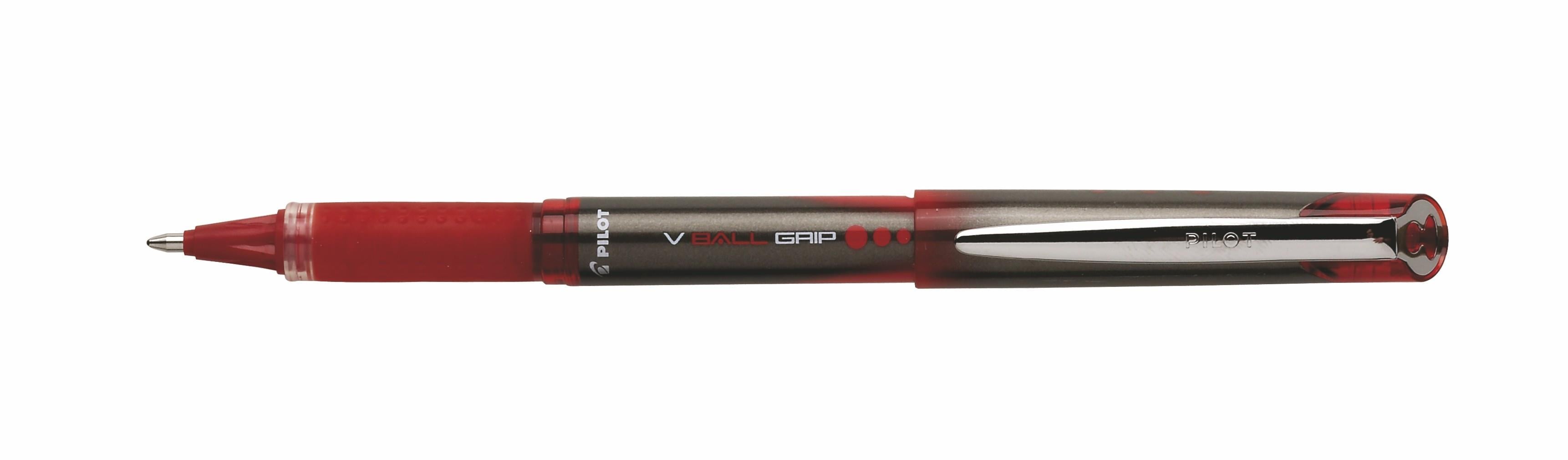 Pilot Roller V-Ball Grip 1.0 Mm Kırmızı  BLN-VBG10-RPilot Roller V-Ball Grip 1.0 Mm Kırmızı  BLN-VBG10-R - Kirtasiyem.netRoller(Pilot)Kalem