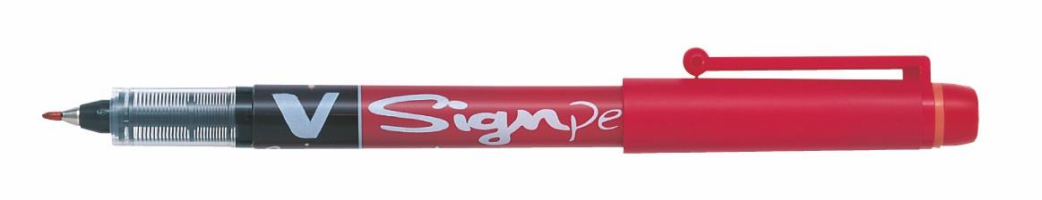 Pilot Roller V Signpen Kırmızı SW-VSP-RPilot Roller V Signpen Kırmızı SW-VSP-R - Kirtasiyem.netRoller(Pilot)Kalem
