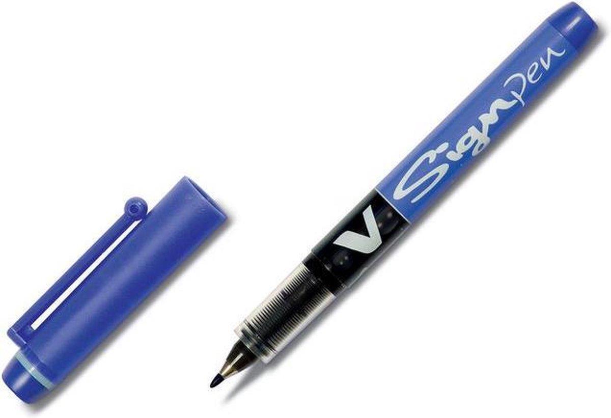Pilot Roller V Signpen Mavi SW-VSP-LPilot Roller V Signpen Mavi SW-VSP-L - Kirtasiyem.netRoller(Pilot)Kalem