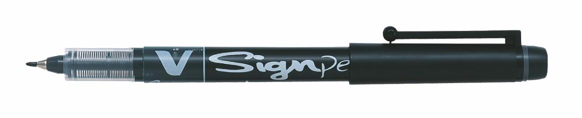 Pilot Roller V Signpen Siyah SW-VSP-BPilot Roller V Signpen Siyah SW-VSP-B - Kirtasiyem.netRoller(Pilot)Kalem
