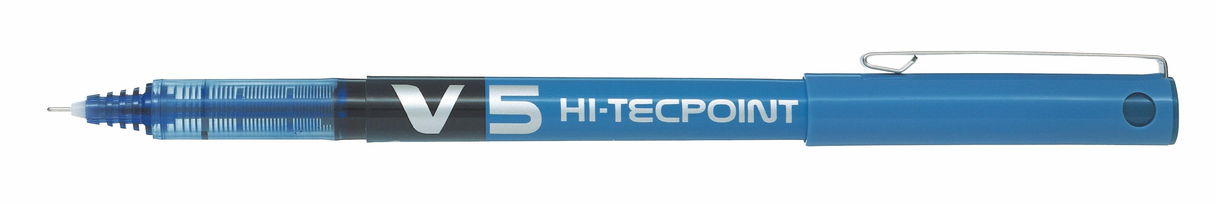 Pilot Roller V5 Hi-Tecpoint Mavi İğne Uçlu BX-V5-L-EPilot Roller V5 Hi-Tecpoint Mavi İğne Uçlu BX-V5-L-E - Kirtasiyem.netRoller(Pilot)Kalem