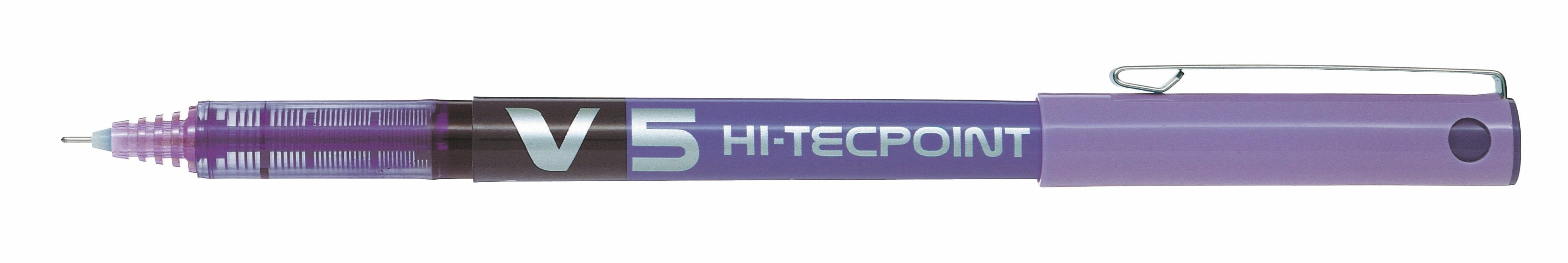 Pilot Roller V5 Hi-Tecpoint Mor İğne Uçlu BX-V5-VPilot Roller V5 Hi-Tecpoint Mor İğne Uçlu BX-V5-V - Kirtasiyem.netRoller(Pilot)Kalem