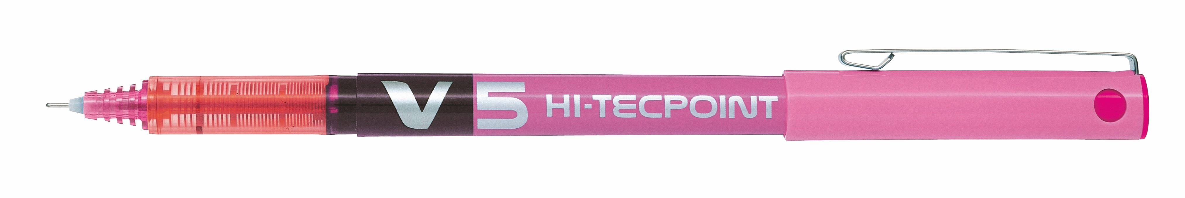 Pilot Roller V5 Hi-Tecpoint Pembe İğne Uçlu BX-V5-PPilot Roller V5 Hi-Tecpoint Pembe İğne Uçlu BX-V5-P - Kirtasiyem.netRoller(Pilot)Kalem