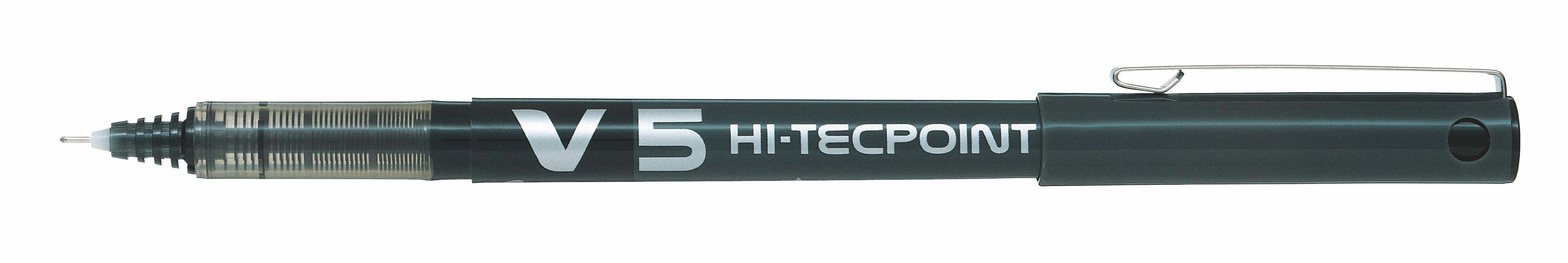Pilot Roller V5 Hi-Tecpoint Siyah İğne Uçlu BX-V5-B-EPilot Roller V5 Hi-Tecpoint Siyah İğne Uçlu BX-V5-B-E - Kirtasiyem.netRoller(Pilot)Kalem