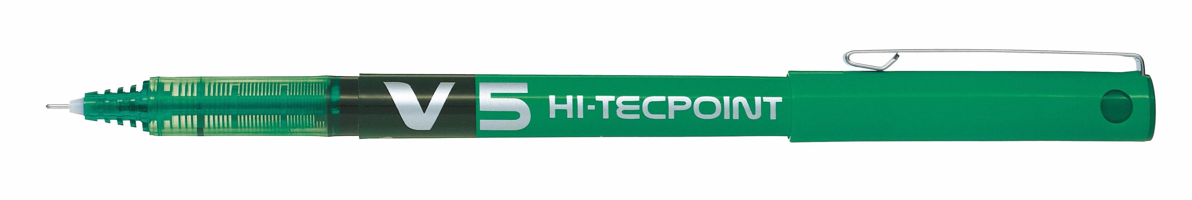 Pilot Roller V5 Hi-Tecpoint Yeşil İğne Uçlu BX-V5-GPilot Roller V5 Hi-Tecpoint Yeşil İğne Uçlu BX-V5-G - Kirtasiyem.netRoller(Pilot)Kalem