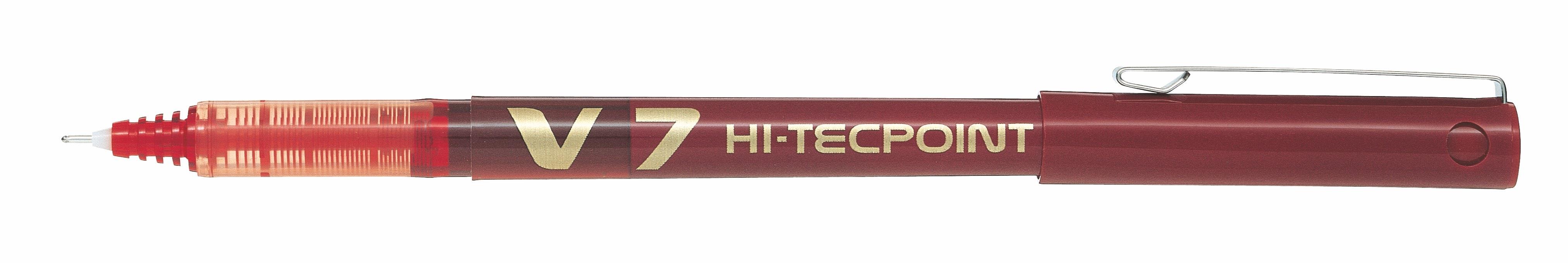 Pilot Roller V7 Hi-Tecpoint Kırmızı İğne UçluPilot Roller V7 Hi-Tecpoint Kırmızı İğne Uçlu - Kirtasiyem.netRoller(Pilot)Kalem