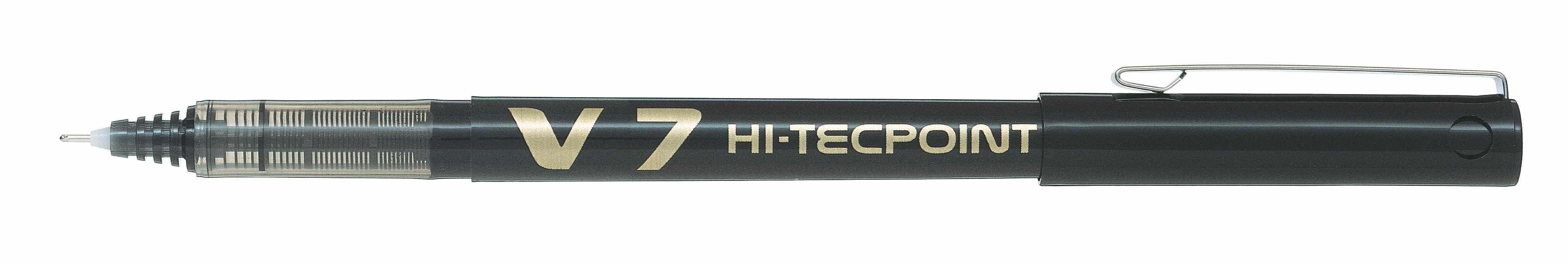 Pilot Roller V7 Hi-Tecpoint Siyah İğne Uçlu BX-V7-B-EPilot Roller V7 Hi-Tecpoint Siyah İğne Uçlu BX-V7-B-E - Kirtasiyem.netRoller(Pilot)Kalem