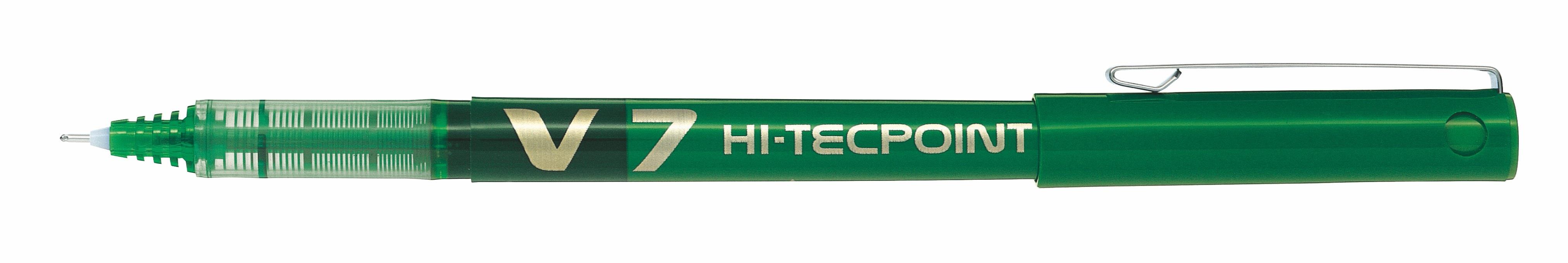 Pilot Roller V7 Hi-Tecpoint Yeşil İğne Uçlu BX-V7-GPilot Roller V7 Hi-Tecpoint Yeşil İğne Uçlu BX-V7-G - Kirtasiyem.netRoller(Pilot)Kalem