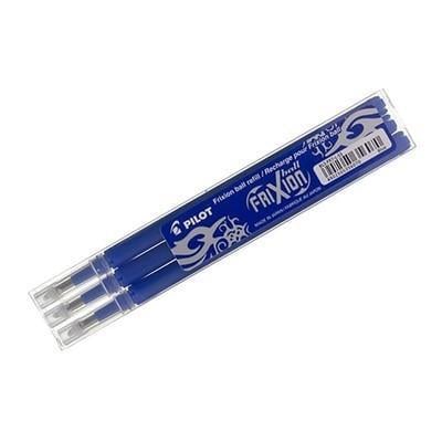 Pilot Roller Yedeği Frixion Ball Silinebilir 0.7 Mm 3 Lü MaviPilot Roller Yedeği Frixion Ball Silinebilir 0.7 Mm 3 Lü Mavi - Kirtasiyem.netRoller(Pilot) Kalem Yedekleri