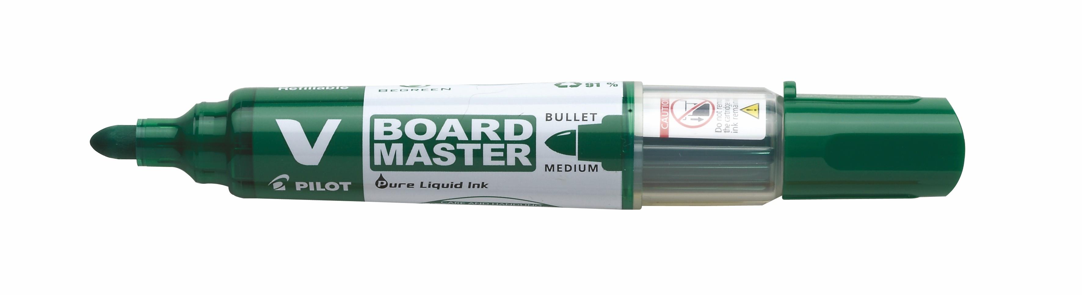Pilot Tahta Kalemi V-Board Master Yuvarlak Uç Yeşil YedekliPilot Tahta Kalemi V-Board Master Yuvarlak Uç Yeşil Yedekli - Kirtasiyem.netBeyaz Tahta Kalemi
