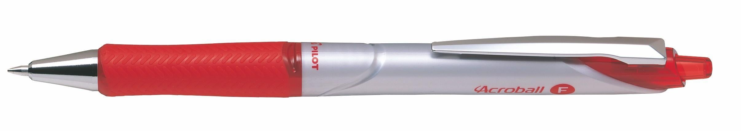 Pilot Tükenmez Kalem Acroball 0.7 Mm Kırmızı BPAB-25F-RPilot Tükenmez Kalem Acroball 0.7 Mm Kırmızı BPAB-25F-R - Kirtasiyem.netTükenmez Kalemler